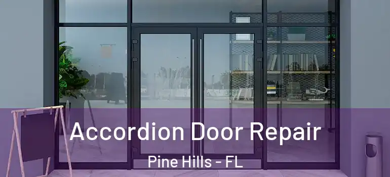  Accordion Door Repair Pine Hills - FL