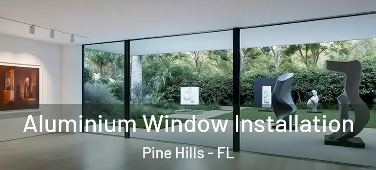 Aluminium Window Installation Pine Hills - FL