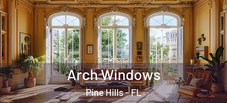  Arch Windows Pine Hills - FL