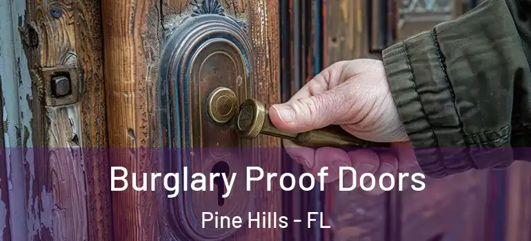  Burglary Proof Doors Pine Hills - FL