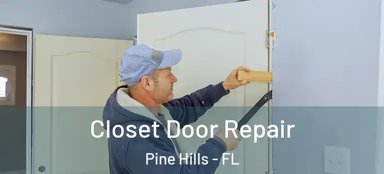  Closet Door Repair Pine Hills - FL