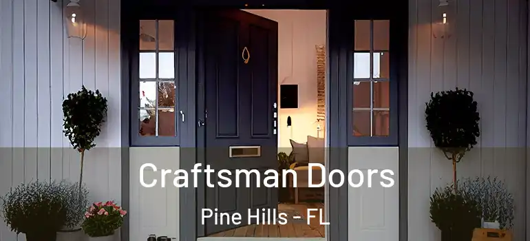  Craftsman Doors Pine Hills - FL
