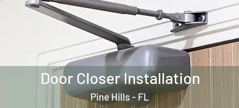  Door Closer Installation Pine Hills - FL