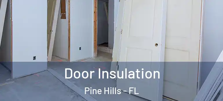  Door Insulation Pine Hills - FL