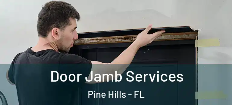  Door Jamb Services Pine Hills - FL