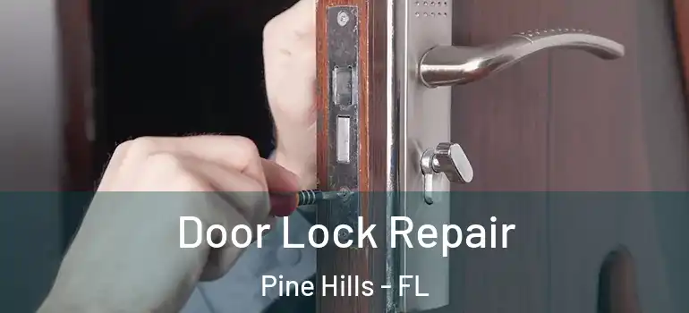  Door Lock Repair Pine Hills - FL