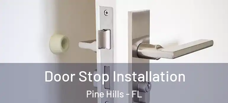  Door Stop Installation Pine Hills - FL