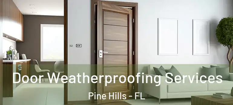 Door Weatherproofing Services Pine Hills - FL
