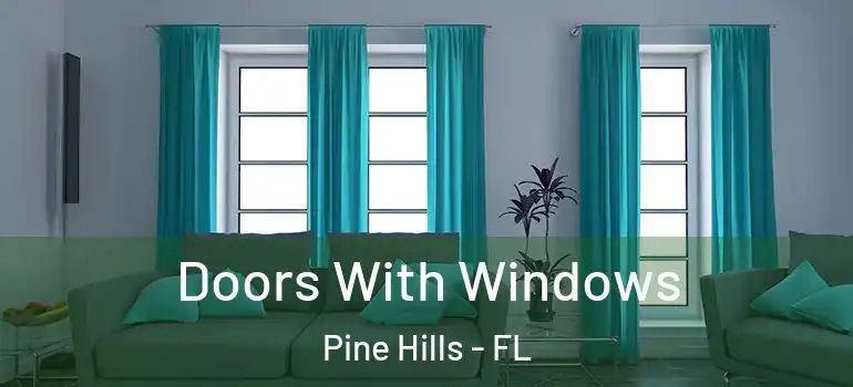  Doors With Windows Pine Hills - FL