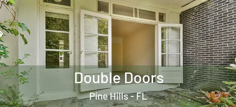  Double Doors Pine Hills - FL