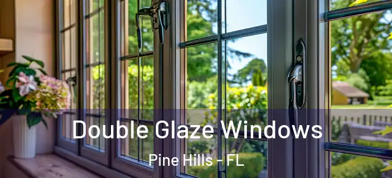  Double Glaze Windows Pine Hills - FL