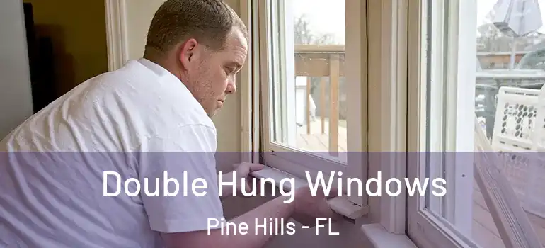  Double Hung Windows Pine Hills - FL