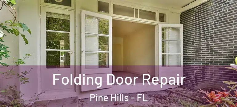  Folding Door Repair Pine Hills - FL