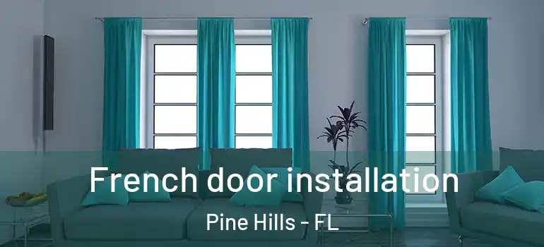  French door installation Pine Hills - FL