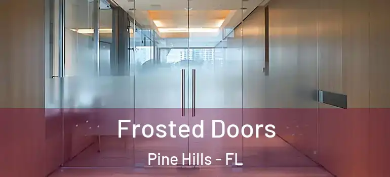  Frosted Doors Pine Hills - FL