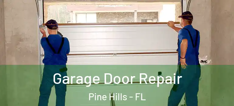  Garage Door Repair Pine Hills - FL