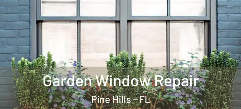  Garden Window Repair Pine Hills - FL