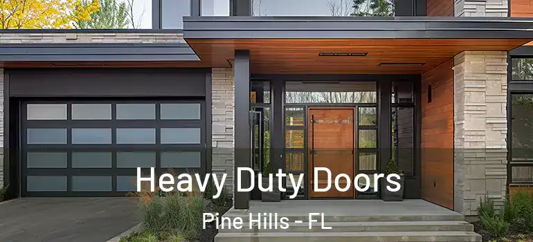  Heavy Duty Doors Pine Hills - FL