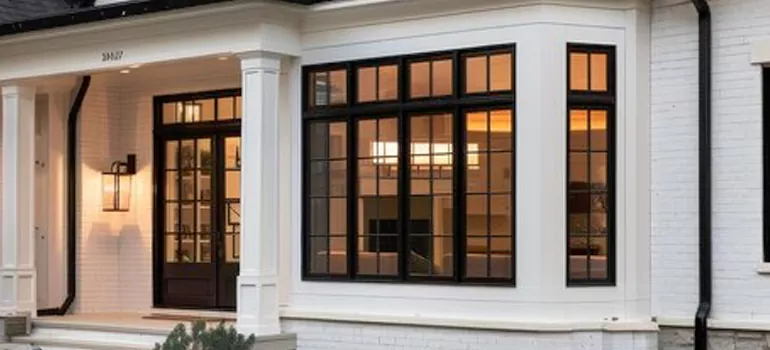 Black Windows For House in Pine Hills, FL