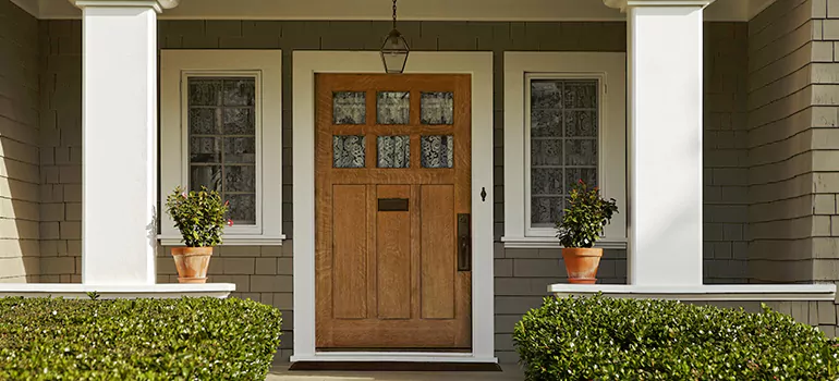 Craftsman Style Door in Pine Hills, FL