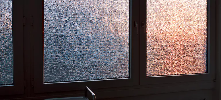 Frosted Glass Window Replacement in Pine Hills, FL