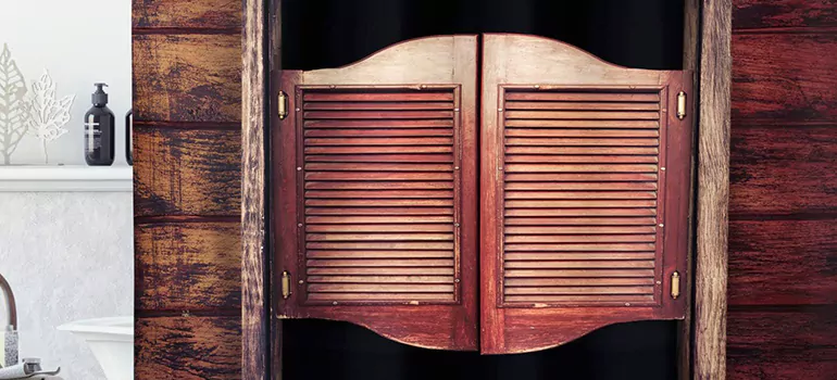 Installing Saloon Door Hinges in Pine Hills, FL