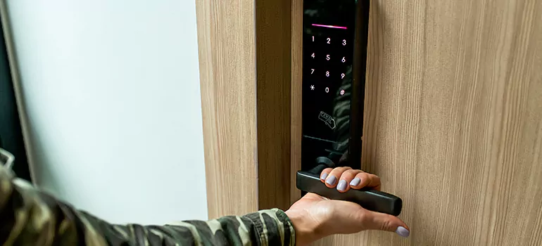 Metal Security Door Installation in Pine Hills, FL