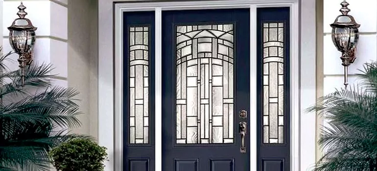 Stained Glass Door Panels in Pine Hills, FL