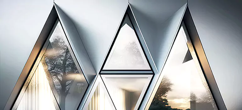 Trapezoid Window Design in Pine Hills, FL