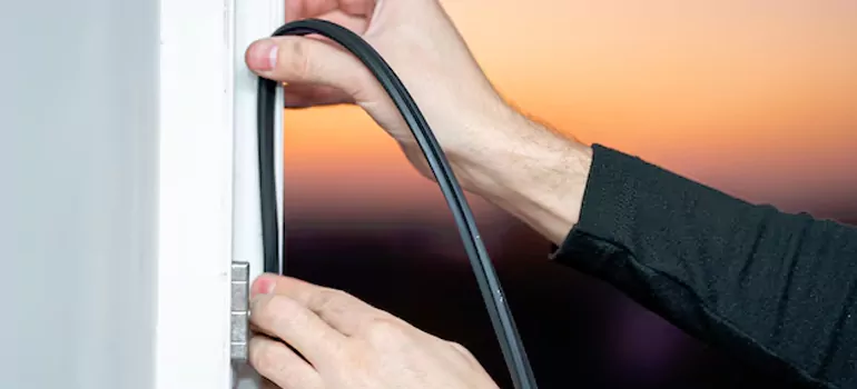 Weatherstripping Old Casement Windows in Pine Hills, FL