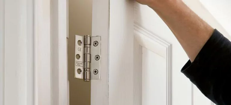 Bathroom Stall Door Hinge Repair in Pine Hills, FL