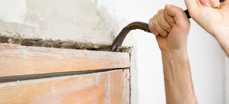 Metal Door Jamb Repair in Pine Hills, FL