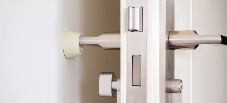 Half Moon Door Stop Installation in Pine Hills, FL