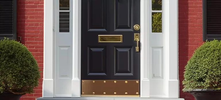 Commercial Door Kick Plate Installation in Pine Hills, FL