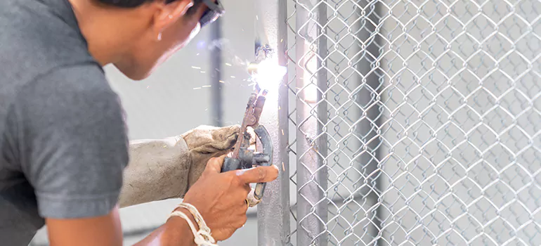 Commercial Mesh Door Repair in Pine Hills, FL