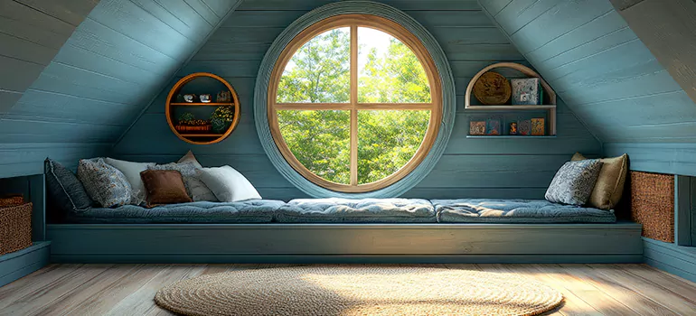 Custom Round Windows in Pine Hills, FL