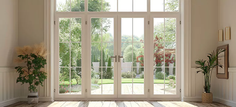 Stained Glass Exterior Door in Pine Hills, FL