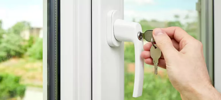 Sash Window Lock Installation in Pine Hills, FL