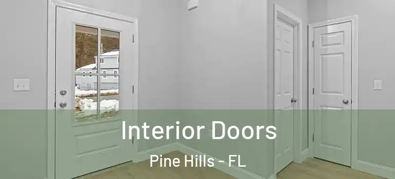  Interior Doors Pine Hills - FL