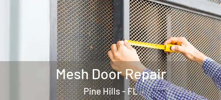  Mesh Door Repair Pine Hills - FL