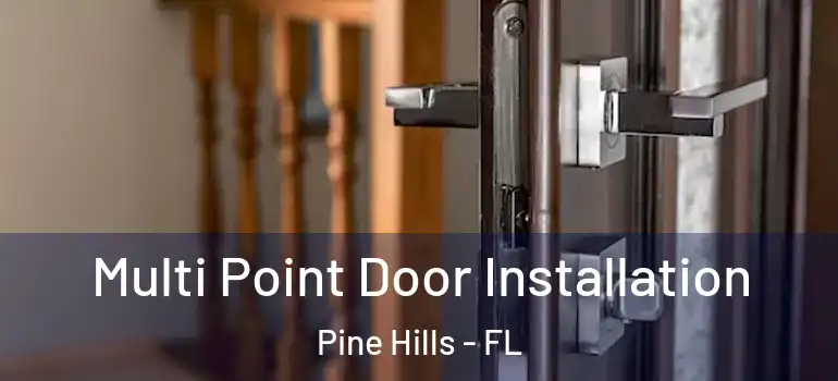 Multi Point Door Installation Pine Hills - FL