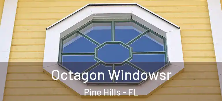  Octagon Windowsr Pine Hills - FL