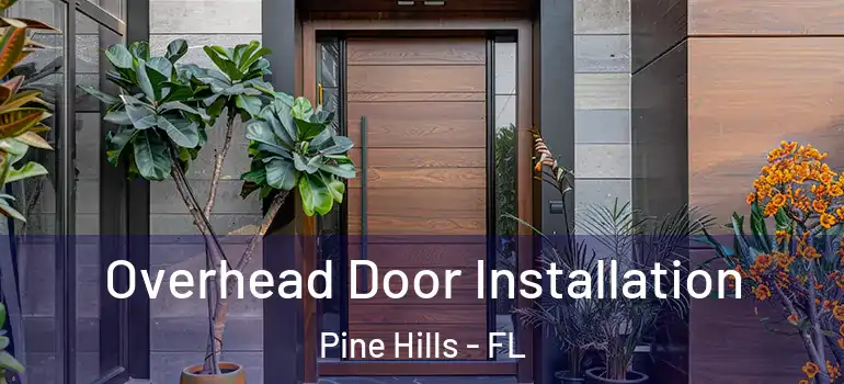 Overhead Door Installation Pine Hills - FL