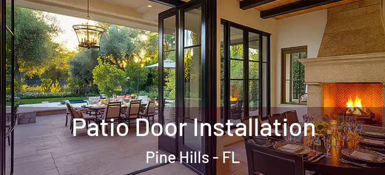  Patio Door Installation Pine Hills - FL