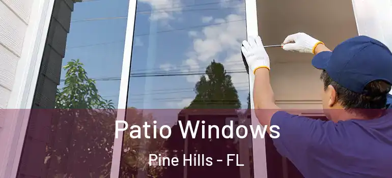  Patio Windows Pine Hills - FL