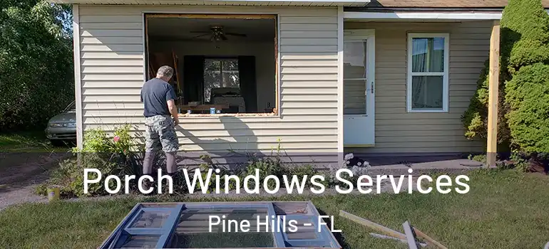  Porch Windows Services Pine Hills - FL