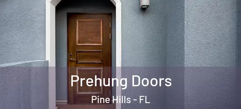 Prehung Doors Pine Hills - FL