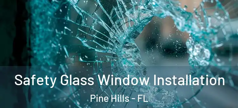  Safety Glass Window Installation Pine Hills - FL