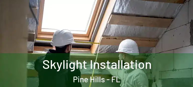  Skylight Installation Pine Hills - FL