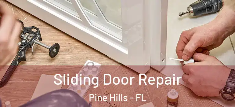  Sliding Door Repair Pine Hills - FL
